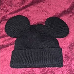 Mickey Mouse Knit Hat